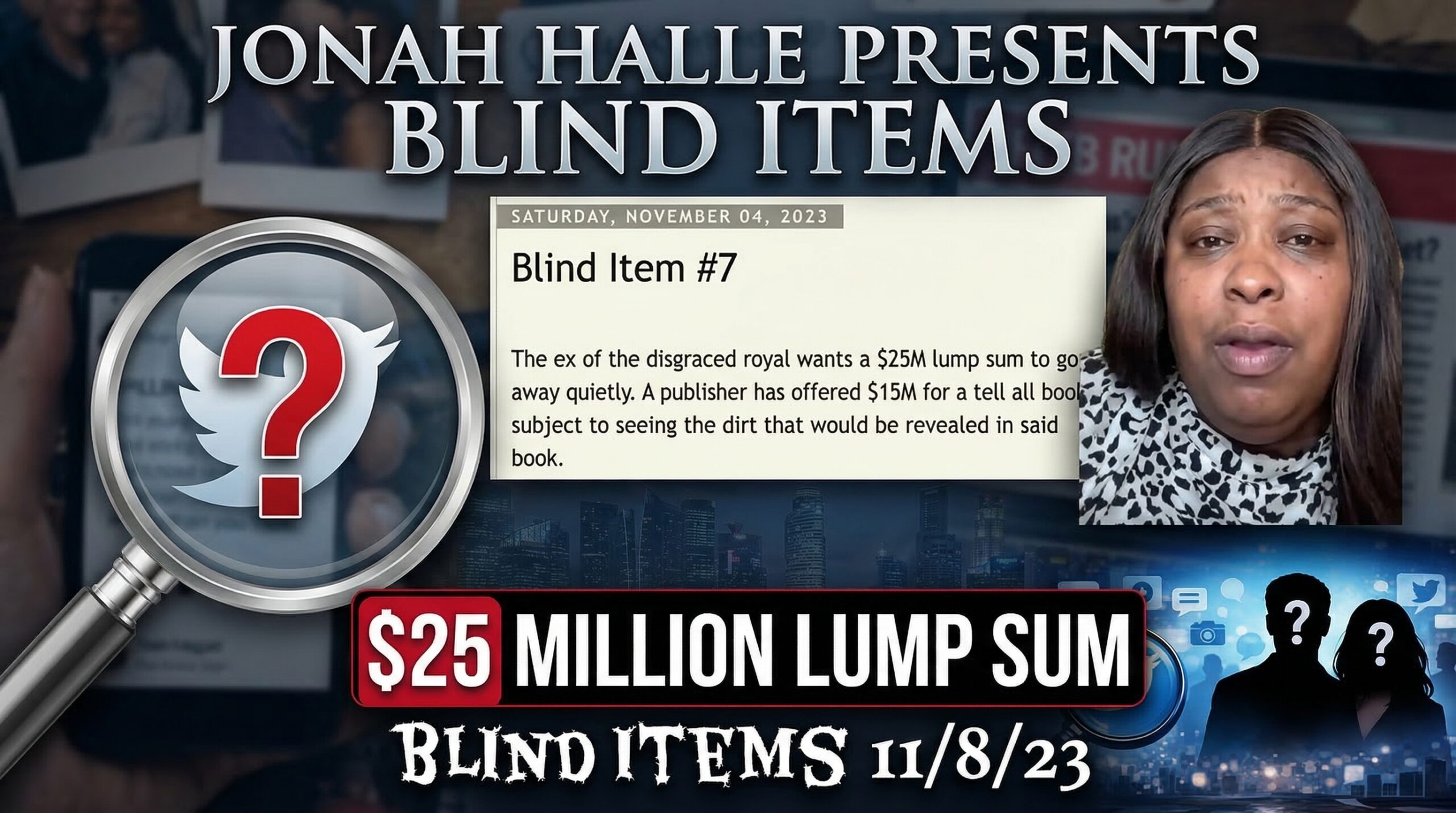 halle jonah blind item twitter