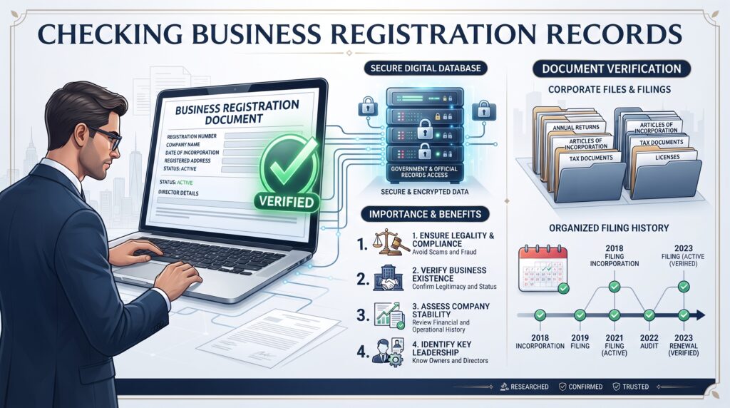 Business Registration Records