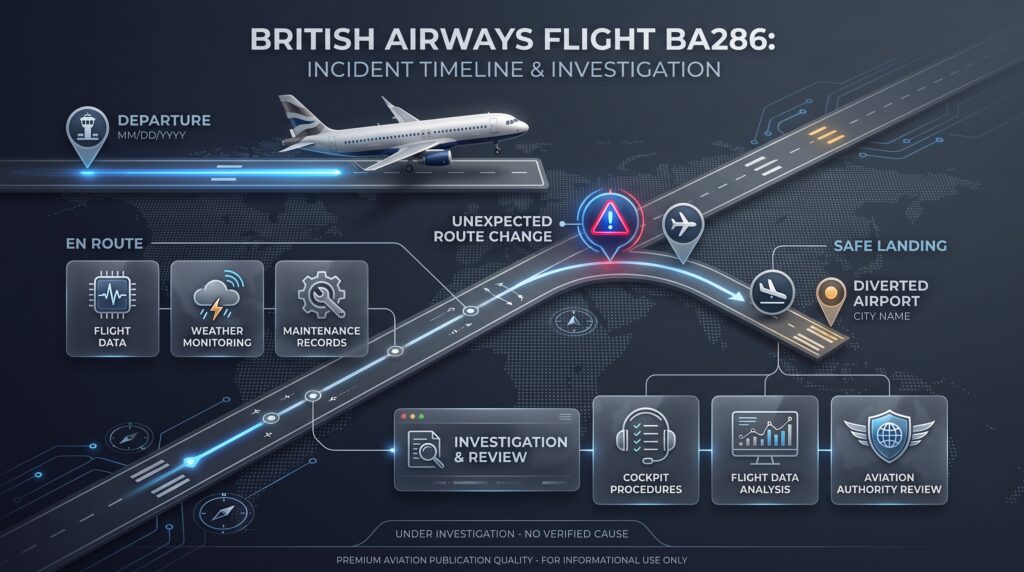 British Airways Flight BA286
