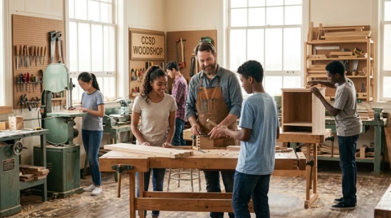 ccsd woodshop mr thomas