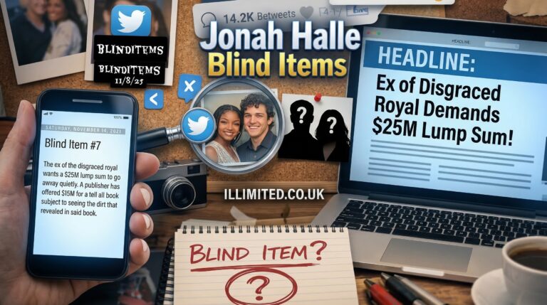 Decoding the Halle Jonah Blind Item on Twitter halle jonah blind item twitter