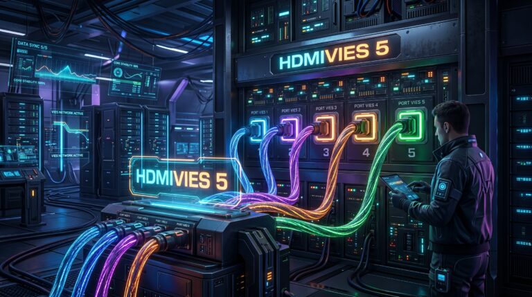 HDMovies5 website interface for watching and downloading free movies