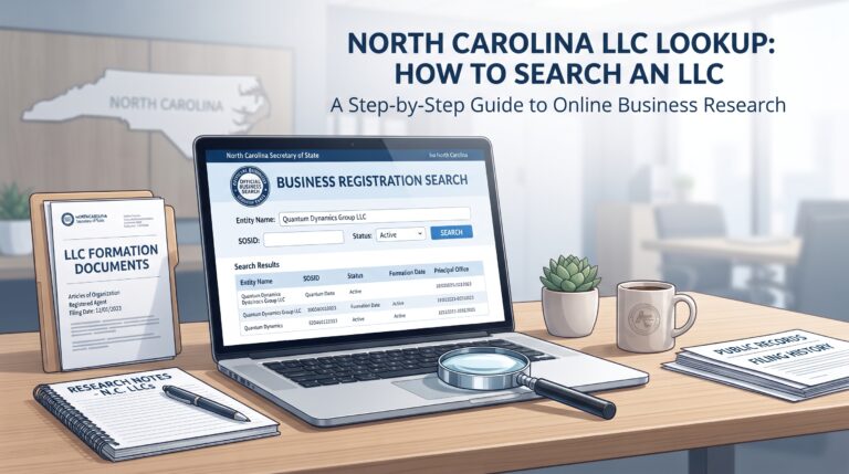 North Carolina LLC Lookup: How to Search an LLC North Carolina LLC Lookup