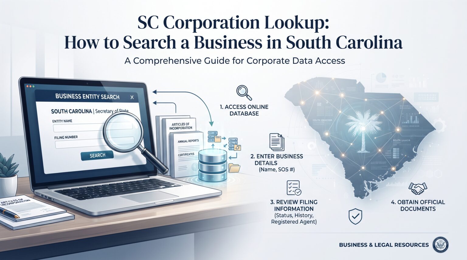 SC Corporation Lookup