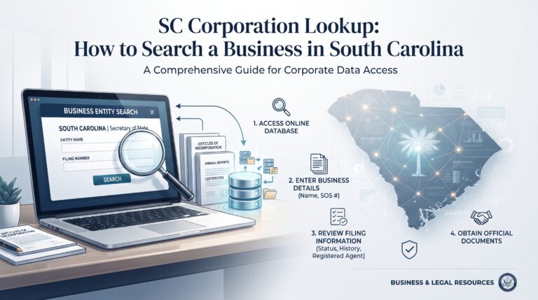 SC Corporation Lookup: How to Search a Business SC Corporation Lookup