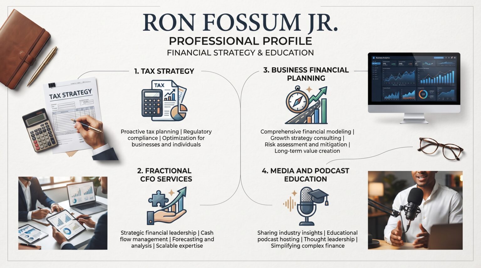 ron fossum jr.