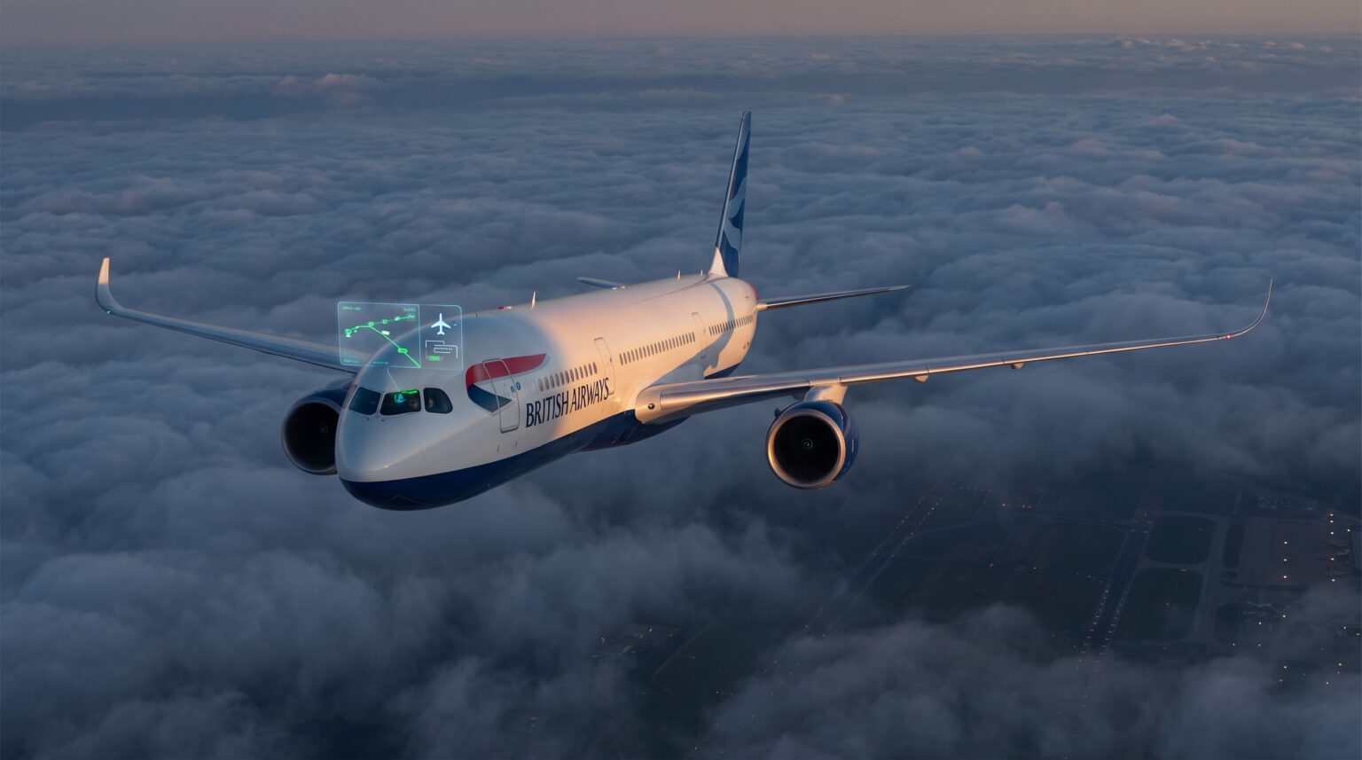 British Airways Flight BA286