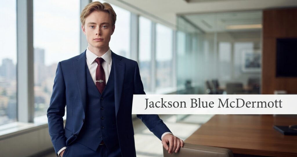 Jackson Blue McDermott