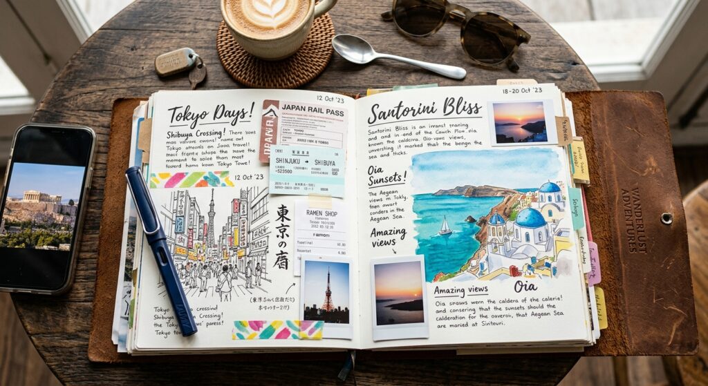 Travel Journal Ideas: Creative Ways to Document Your Journey Travel Journal Ideas