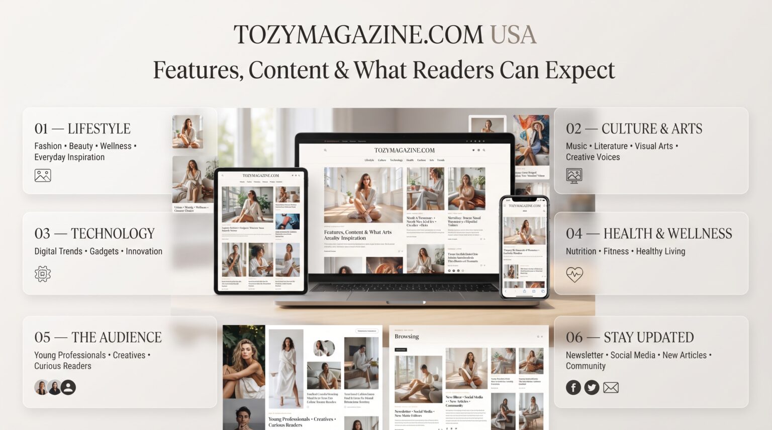 TozyMagazine.com USA: Features, Content, and What to Know tozymagazine.com usa