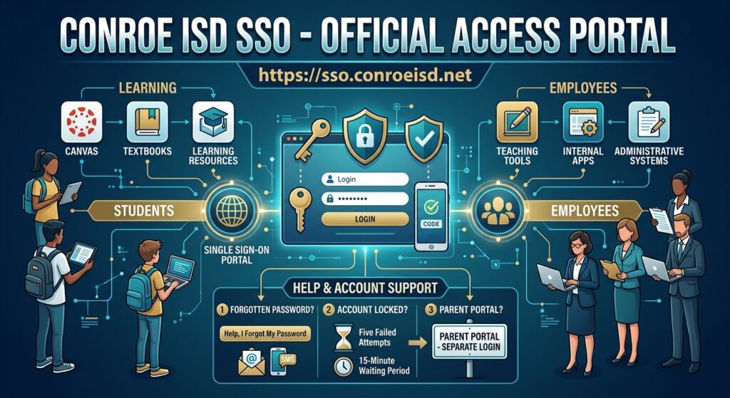 Conroe ISD SSO: Login Guide and Troubleshooting Tips Conroe ISD SSO
