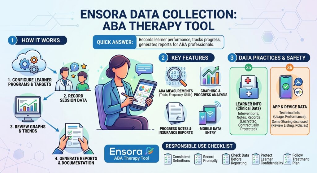 Ensora Data Collection: Features, Privacy and How It Works Ensora Data Collection