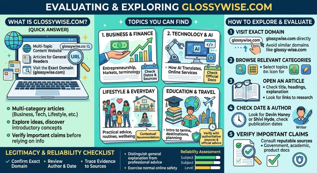 Glossywise com
