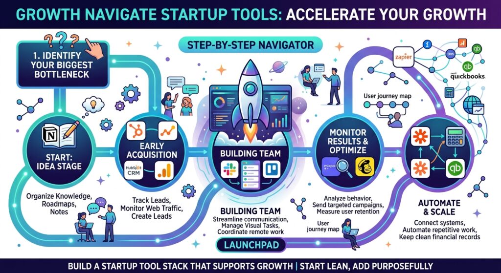 Growth Navigate Startup Tools