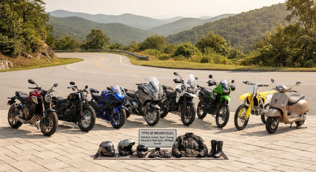Motorcycle Guide: Types, Engines, Safety & Buying Tips Motorcycle
