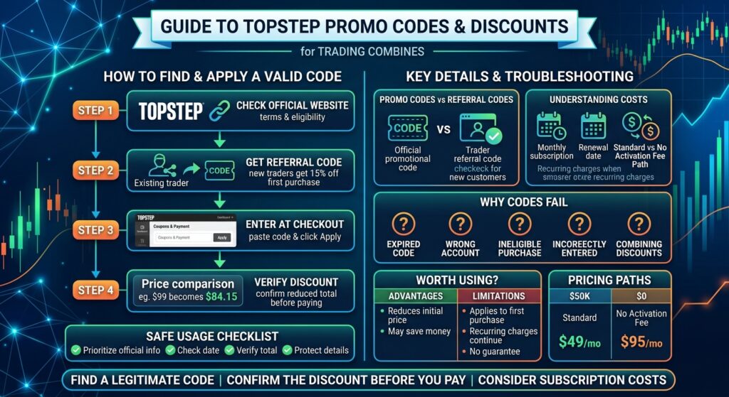 Topstep Promo Code