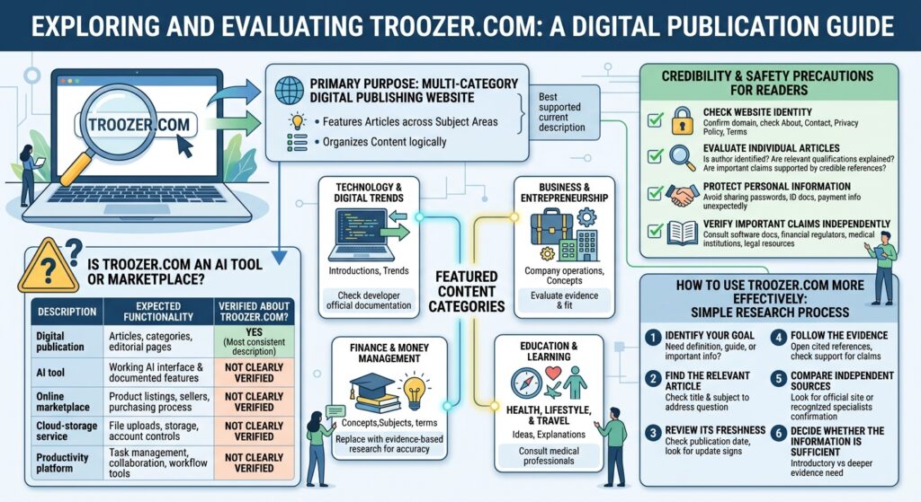 Troozer Com