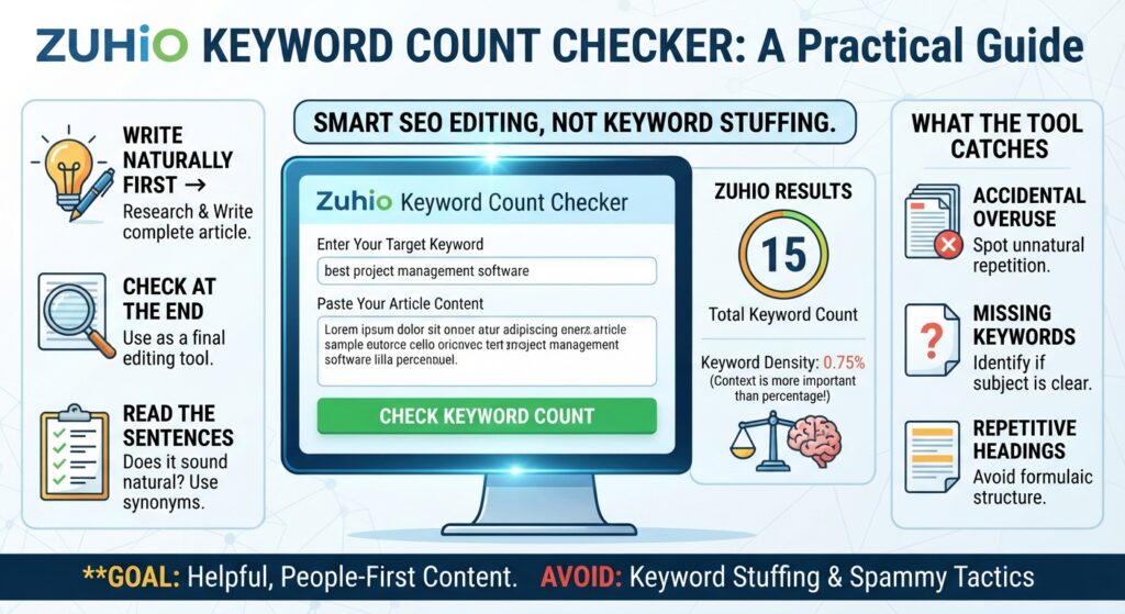 Zuhio Keyword Count Checker: How It Works Zuhio keyword count checker