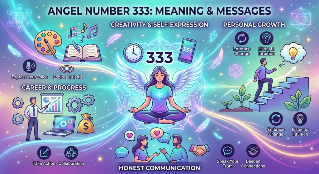 what does 333 mean in angel numbers