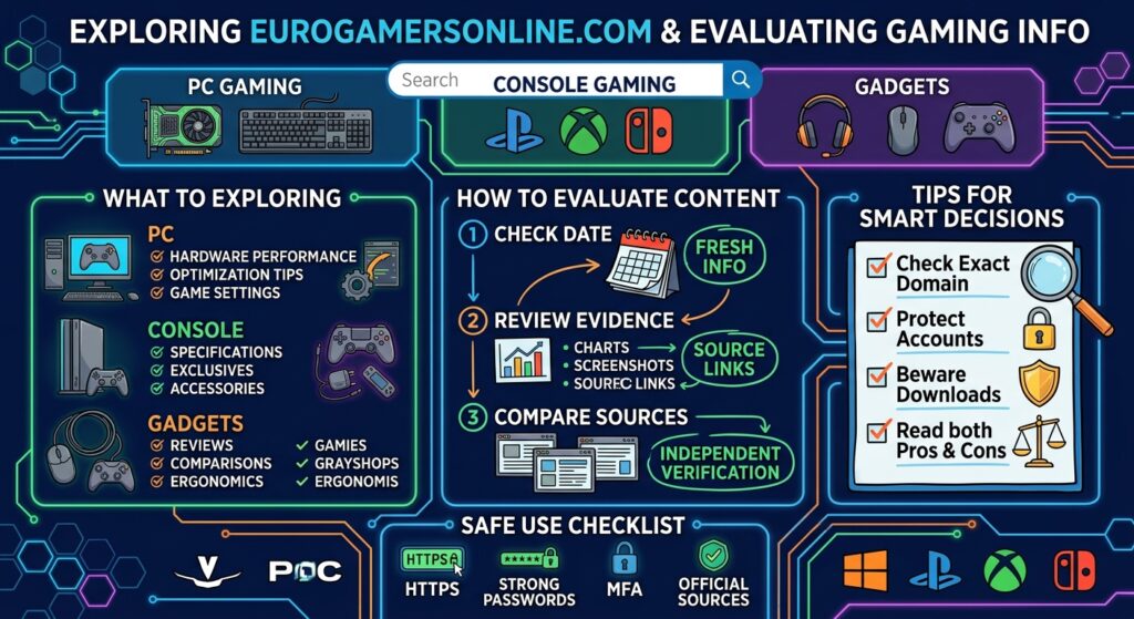 www .eurogamersonline.com: What Gamers Should Know www .eurogamersonline.com